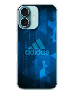 Чохол для iPhone 16 Plus з картинкою «Adidas Sport Art»