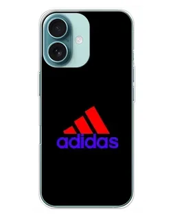 Чохол для iPhone 16 Plus з картинкою «Класичний Adidas»