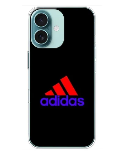 Чохол для iPhone 16 Plus з картинкою «Класичний Adidas»