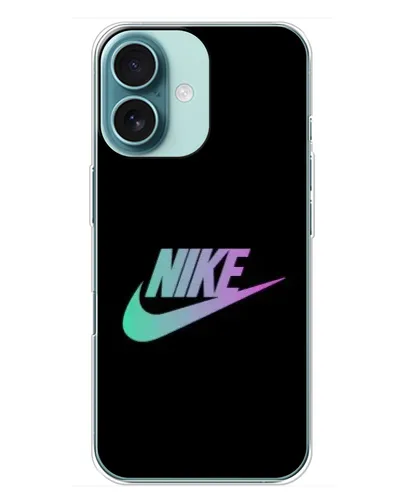 Чехол для iPhone 16 Plus с картинкой «Nike — городская ночь» Чехол для iPhone 16 Plus с картинкой «Nike — городская ночь»
