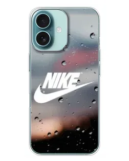 Чохол для iPhone 16 Plus з картинкою «Nike у стилі ретро»