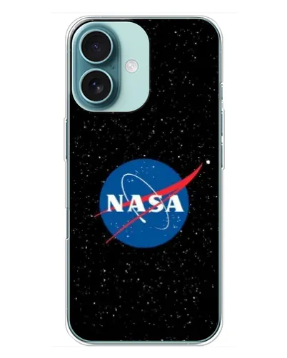 Чехол для iPhone 16 Plus с картинкой «NASA — звездное небо» Чехол для iPhone 16 Plus с картинкой «NASA — звездное небо»