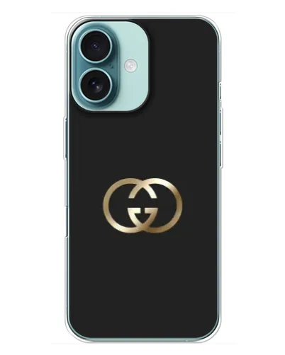 Чехол для iPhone 16 Plus с картинкой «Минимализм Gucci» Чехол для iPhone 16 Plus с картинкой «Минимализм Gucci»