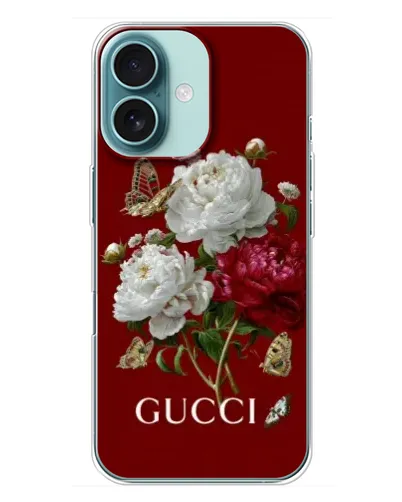 Чехол для iPhone 16 Plus с картинкой «Gucci — сад» Чехол для iPhone 16 Plus с картинкой «Gucci — сад»