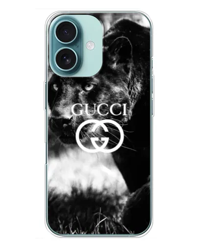 Чохол для iPhone 16 Plus з картинкою «Gucci — дика природа» Чохол для iPhone 16 Plus з картинкою «Gucci — дика природа»