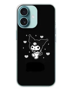 Чохол для iPhone 16 Plus з картинкою «Чорна Куромі»