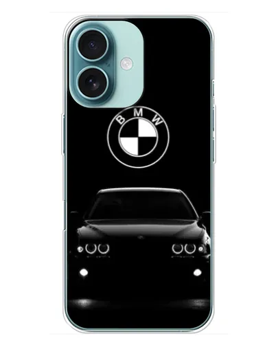 Чехол для iPhone 16 Plus с картинкой «BMW — взгляд из темноты» Чехол для iPhone 16 Plus с картинкой «BMW — взгляд из темноты»