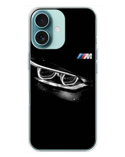 Чохол для iPhone 16 Plus з картинкою «BMW — погляд тигра» Чохол для iPhone 16 Plus з картинкою «BMW — погляд тигра»