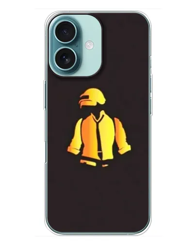 Чехол для iPhone 16 Plus с картинкой «Winner Winner — PUBG»
