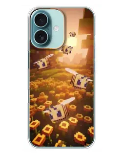 Чохол для iPhone 16 Plus з картинкою «Поле соняшників» Чохол для iPhone 16 Plus з картинкою «Поле соняшників»