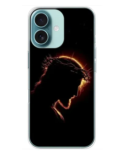 Чехол для iPhone 16 Plus с картинкой «Терновый венец» Чехол для iPhone 16 Plus с картинкой «Терновый венец»