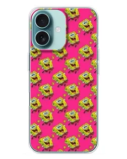Чехол для iPhone 16 Plus с картинкой «Розовый паттерн» Чехол для iPhone 16 Plus с картинкой «Розовый паттерн»