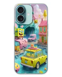 Чехол для iPhone 16 Plus с картинкой «Монстр-трак приключения» Чехол для iPhone 16 Plus с картинкой «Монстр-трак приключения»
