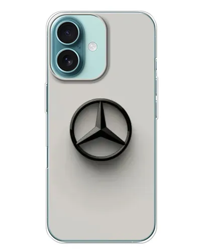 Чехол для iPhone 16 Plus с картинкой «Mercedes Maybach стиль» Чехол для iPhone 16 Plus с картинкой «Mercedes Maybach стиль»