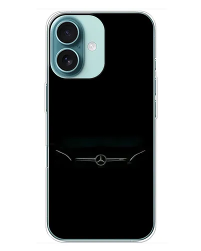 Чехол для iPhone 16 Plus с картинкой «Mercedes Stealth Look» Чехол для iPhone 16 Plus с картинкой «Mercedes Stealth Look»