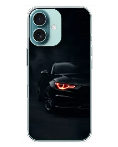 Чехол для iPhone 16 Plus с картинкой «Audi — хищный взгляд» Чехол для iPhone 16 Plus с картинкой «Audi — хищный взгляд»
