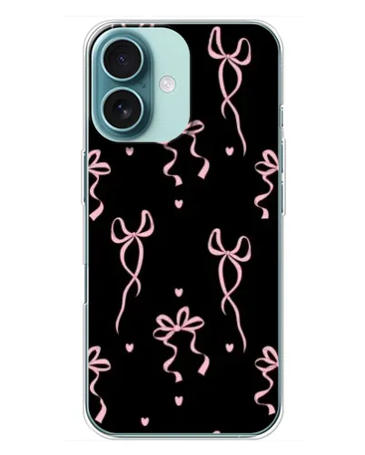Чехол для iPhone 16 Plus с картинкой «Тонкие ленты» Чехол для iPhone 16 Plus с картинкой «Тонкие ленты»
