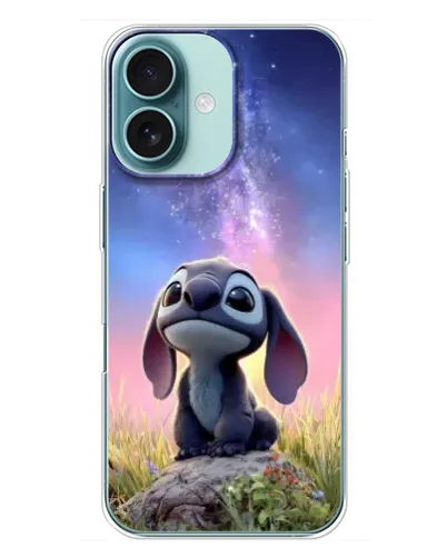 Чохол для iPhone 16 Plus з картинкою «Стіч на світанку»