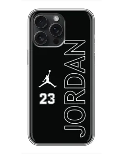 Чехол для iPhone 16 Pro Max с картинкой «Jordan Vertical» Чехол для iPhone 16 Pro Max с картинкой «Jordan Vertical»