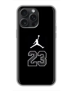 Чехол для iPhone 16 Pro Max с картинкой «Jordan Flight 23» Чехол для iPhone 16 Pro Max с картинкой «Jordan Flight 23»