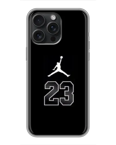 Чехол для iPhone 16 Pro Max с картинкой «Jordan Flight 23»