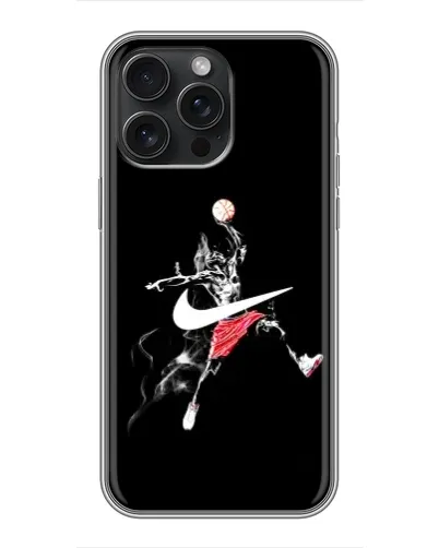 Чехол для iPhone 16 Pro Max с картинкой «Jordan Jumpman»