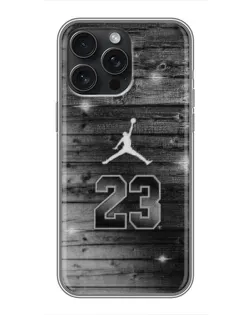 Чехол для iPhone 16 Pro Max с картинкой «Jordan Carbon 23» Чехол для iPhone 16 Pro Max с картинкой «Jordan Carbon 23»