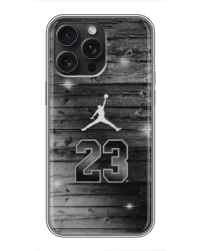 Чехол для iPhone 16 Pro Max с картинкой «Jordan Carbon 23»