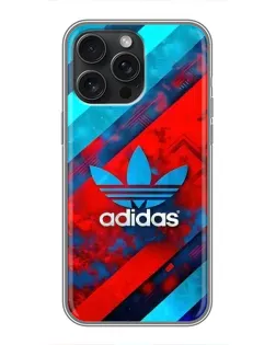 Чехол для iPhone 16 Pro Max с картинкой «Абстракция Adidas» Чехол для iPhone 16 Pro Max с картинкой «Абстракция Adidas»