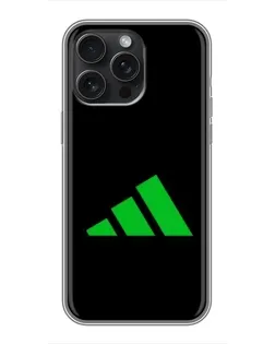 Чехол для iPhone 16 Pro Max с картинкой «Adidas Abstract»