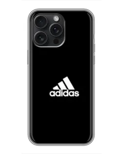 Чехол для iPhone 16 Pro Max с картинкой «Adidas Red Style»
