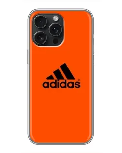 Чехол для iPhone 16 Pro Max с картинкой «Adidas Ukraine»
