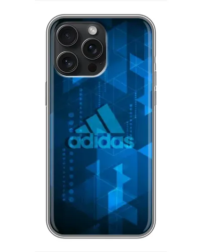 Чехол для iPhone 16 Pro Max с картинкой «Adidas Sport Art»