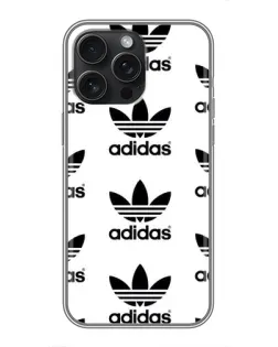 Чехол для iPhone 16 Pro Max с картинкой «Adidas Pattern»