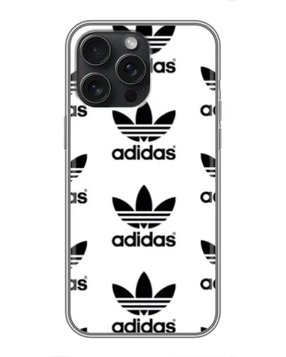 Чехол для iPhone 16 Pro Max с картинкой «Adidas Pattern»