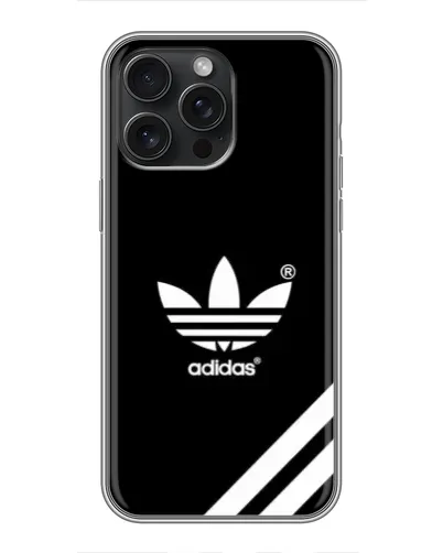 Чехол для iPhone 16 Pro Max с картинкой «Adidas с диагональными полосами»