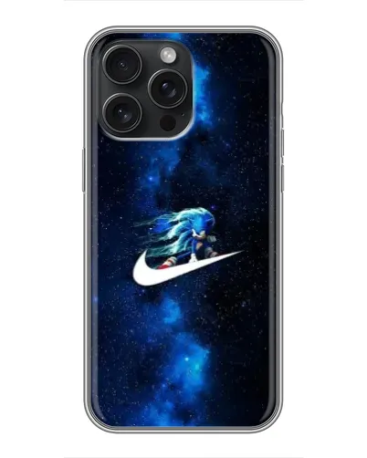 Чехол для iPhone 16 Pro Max с картинкой «Звездный путь Nike»