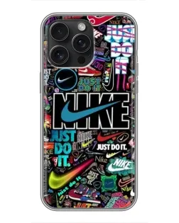 Чехол для iPhone 16 Pro Max с картинкой «Яркий коллаж Nike» Чехол для iPhone 16 Pro Max с картинкой «Яркий коллаж Nike»