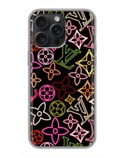 Чехол для iPhone 16 Pro Max с картинкой «Неоновый микс Nike» Чехол для iPhone 16 Pro Max с картинкой «Неоновый микс Nike»