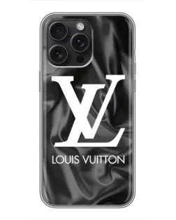 Чехол для iPhone 16 Pro Max с картинкой «Шелковый Louis Vuitton»