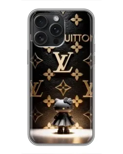 Чехол для iPhone 16 Pro Max с картинкой «Монограмма с фигурой»