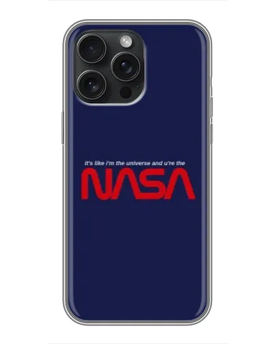 Чехол для iPhone 16 Pro Max с картинкой «NASA — глубокий космос»