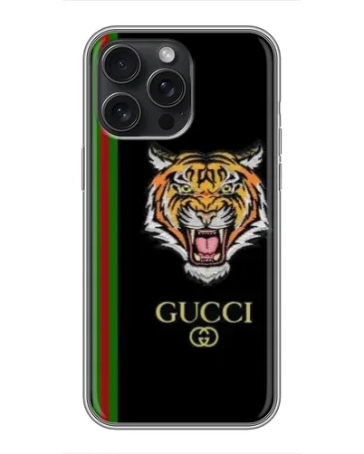 Чехол для iPhone 16 Pro Max с картинкой «Тигр Gucci» Чехол для iPhone 16 Pro Max с картинкой «Тигр Gucci»