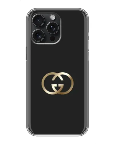Чехол для iPhone 16 Pro Max с картинкой «Минимализм Gucci» Чехол для iPhone 16 Pro Max с картинкой «Минимализм Gucci»