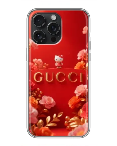 Чехол для iPhone 16 Pro Max с картинкой «Gucci — золотой сад» Чехол для iPhone 16 Pro Max с картинкой «Gucci — золотой сад»
