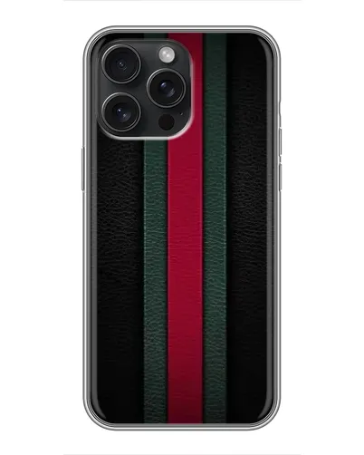 Чехол для iPhone 16 Pro Max с картинкой «Gucci — неоновая линия» Чехол для iPhone 16 Pro Max с картинкой «Gucci — неоновая линия»
