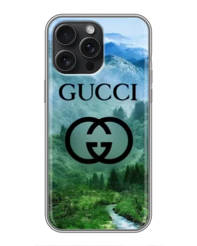 Чехол для iPhone 16 Pro Max с картинкой «Gucci — горный пейзаж» Чехол для iPhone 16 Pro Max с картинкой «Gucci — горный пейзаж»
