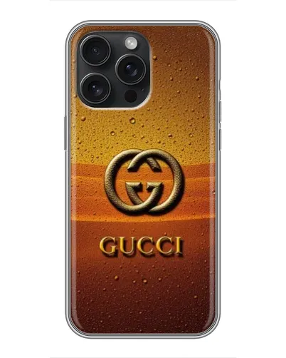 Чохол для iPhone 16 Pro Max з картинкою «Gucci — сонячний градієнт» Чохол для iPhone 16 Pro Max з картинкою «Gucci — сонячний градієнт»
