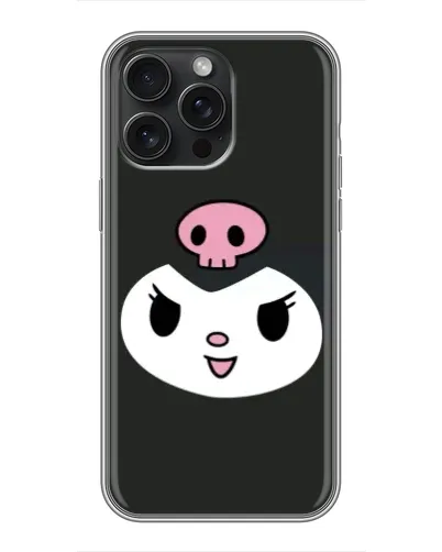 Чехол для iPhone 16 Pro Max с картинкой «Большая мордочка Куроми»
