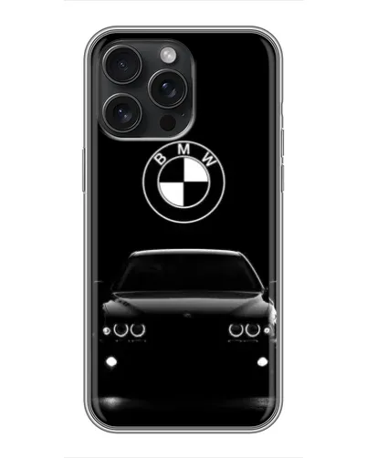 Чехол для iPhone 16 Pro Max с картинкой «BMW — взгляд из темноты» Чехол для iPhone 16 Pro Max с картинкой «BMW — взгляд из темноты»